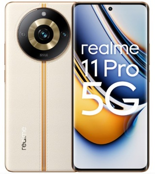 Smartfon Realme 11 Pro 5G 8 GB / 128 GB 5G beżowy