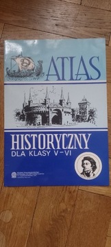 Atlas historyczny dla klas 5-6