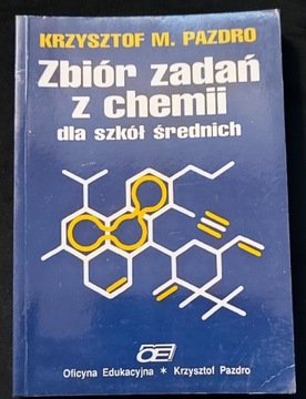 Zbiór zadań z chemii dla szkół średnich 