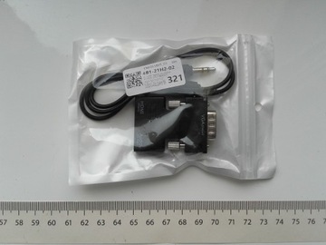 Konwenter sygnału z HDMI do VGA 1080p +Audio, D-Su