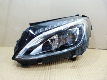 Mercedes C w205  lampa lewy przód Full Led CAŁA