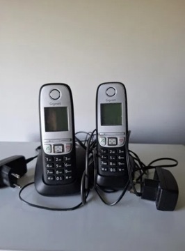 Zestaw dwóch telefonów stacjonarnych Gigaset A415