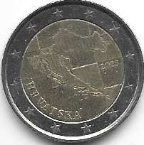 Chorwacja 2 euro 2023