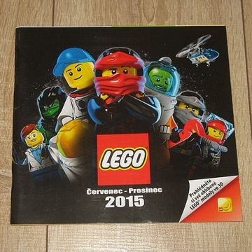 LEGO Katalog lipiec-grudzień 2015