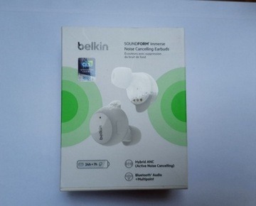 łuchawki bezprzewodowe belkin model AUC003