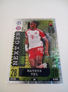 Topps Match Attax 2023/2024 Next Gen Tel