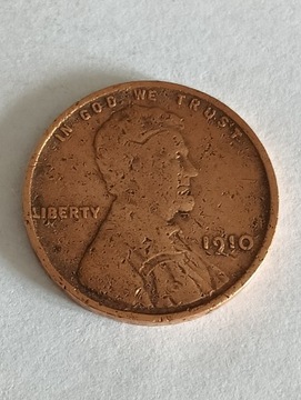 1 cent 1910 USA 