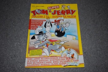 Super Tom Jerry 5 Znajomi z TV komiks lata 90