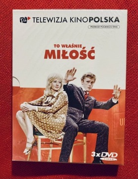 3 DVD To właśnie miłość - Przeboje Polskiego Kina