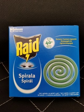 Raid Spirala przeciw komarom 10 szt