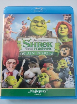 SHREK FOREVER (BLU-RAY) OSTATNI ROZDZIAŁ POLSKIE WYDANIE