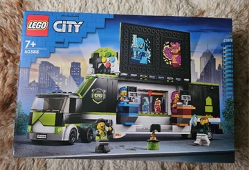 Lego City 60388 Ciężarówka na turniej gry