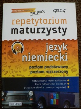 Repetytorium maturzysty Język niemiecki + CD