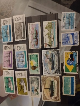 Znaczki pocztowe 