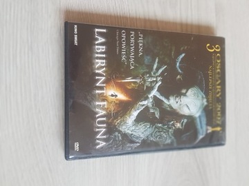 LABIRYNT FAUNA DVD POLSKI DZWIĘK.