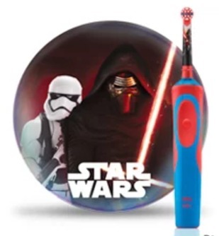 Prezent Zestaw Szczoteczka ORAL-B Star Wars + ETUI