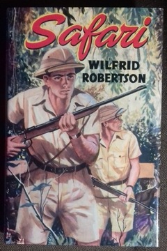 Safari Wilfrid Robertson (w języku angielskim)