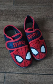 Kapcie na rzepy Spidey spiderman 28 stopa 17,5 cm