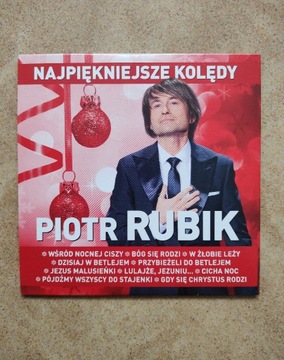 Najpiękniejsze kolędy - Piotr RUBIK - płyta CD 