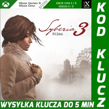 Syberia 3 PL Xbox One X|S Xbox Series X|S KLUCZ