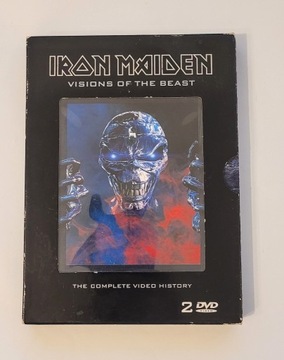 Iron Maiden Visions of The Beast 2DVD
