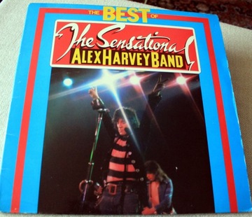 Sensational Alex Harvey Band 2Lp The Best of ...