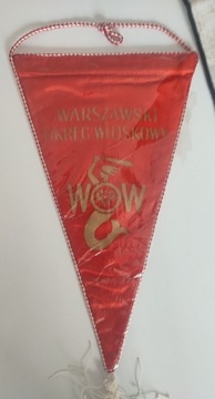 PRL Warszawski Okręg Wojskowy lata 60/ 70 LWP