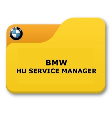 BMW HU SERVICE MANAGER Program do historii serwisu