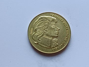 500 złotych 1976 Kościuszk-replika nie magnetyczna