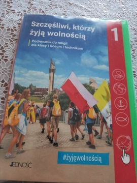 Podręcznik do religii dla klasy 1