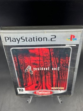 Gra na Ps2 Resident evil 4