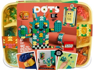 LEGO DOTS 41937 Letni wielopak kaktus ramka 