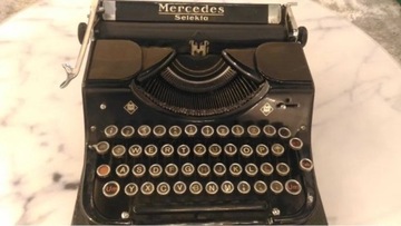 Sprzedam maszynę do pisania MERCEDES