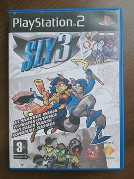 SLY 3 PS2 Sony PlayStation 2 (PS2)