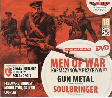 Gry CD-Action DVD nr 262: Men Of War, Gun Metal,