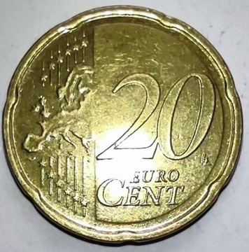 20 Euro Cent 2013r