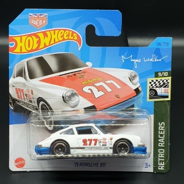 Hot Wheels '71 Porsche 911