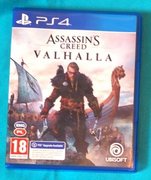 Gra Assassins Creed Valhalla - w pudełku - PS4 