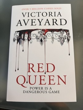 Kolekcja 5 książek The Red Queen