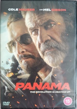 PANAMA  DVD - folia   Mel Gibson