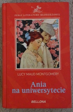 Ania na uniwersytecie Lucy Maund Montogemry