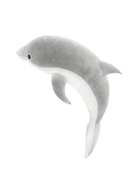 Szary Delfin 30cm: Miękki Pluszak