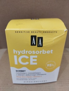 AA Hydrosorbet ICE nawilżająco-rozświetlający krem-sorbet