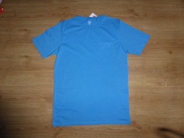 COOL CLUB T-shirt z kieszonką - NOWY - 176