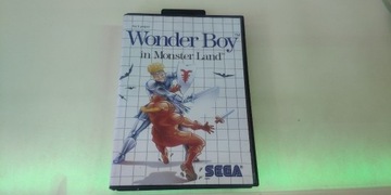 Wonder Boy in Monster Land gra SEGA MASTER SYSTEM