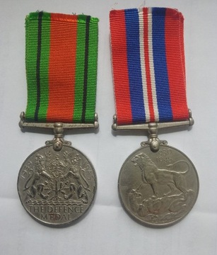 PSZnZ War Medal, Defence Medal 1939-1945