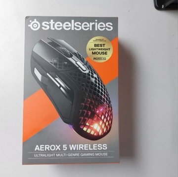 Myszka bezprzewodowa steelseries aerox 5 wireless