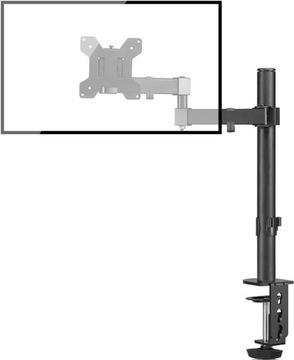 UCHWYT DO MONITORA BRACWISER MD7421 CZARNY