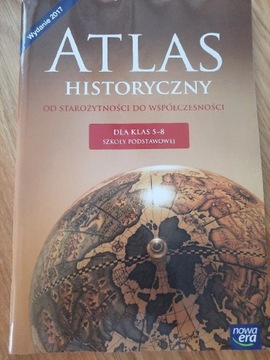 Atlas historyczny klasy 5-8
