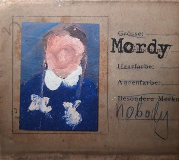 Mordy – Nobody (CD, 2011, FOLIA)